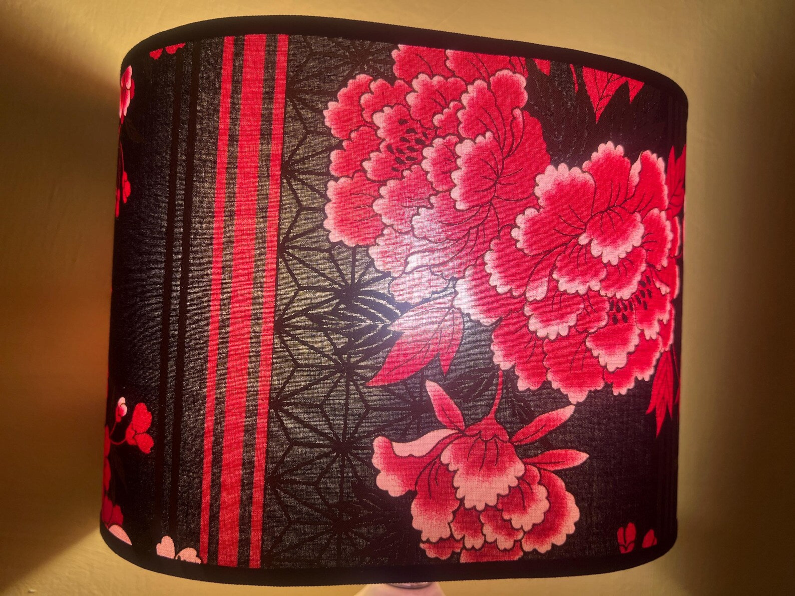 2 WALL LAMPS MURASAKI